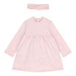 Mayoral Abito Set con Fascia tinta unita Rosa per Neonata 2803 ROSA MAYORAL 