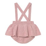 Mayoral Completo 3 Pezzi Shirt-Salopette-Cardigan Rosa per Neonata 2811 ROSA MAYORAL 