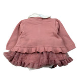 Mayoral Completo 3 Pezzi Body-Cardigan-Gonna Rosa per Neonata 2830 ROSA MAYORAL 