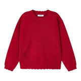 Mayoral Maglia Girocollo tinta unita Rosso per Bambina 319 ROSSO MAYORAL 