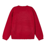 Mayoral Maglia Girocollo tinta unita Rosso per Bambina 319 ROSSO MAYORAL 