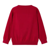 Mayoral Maglia tinta unita Girocollo Rosso per Neonato 323N ROSSO MAYORAL 