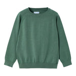 Mayoral Maglia tinta unita Girocollo Verde per Bambino 323 VERDE MAYORAL 