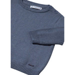 Mayoral Maglia Girocollo tinta unita Azzurro per Neonato 351 AZZURRO MAYORAL 