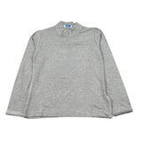 Mayoral Shirt Mezzo Collo tinta unita Grigio per Bambina 4002 GRIGIO MAYORAL 