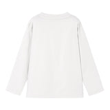 Mayoral Shirt tinta unita Girocollo con Stampa Bianco per Bambino 4083 BIANCO MAYORAL 