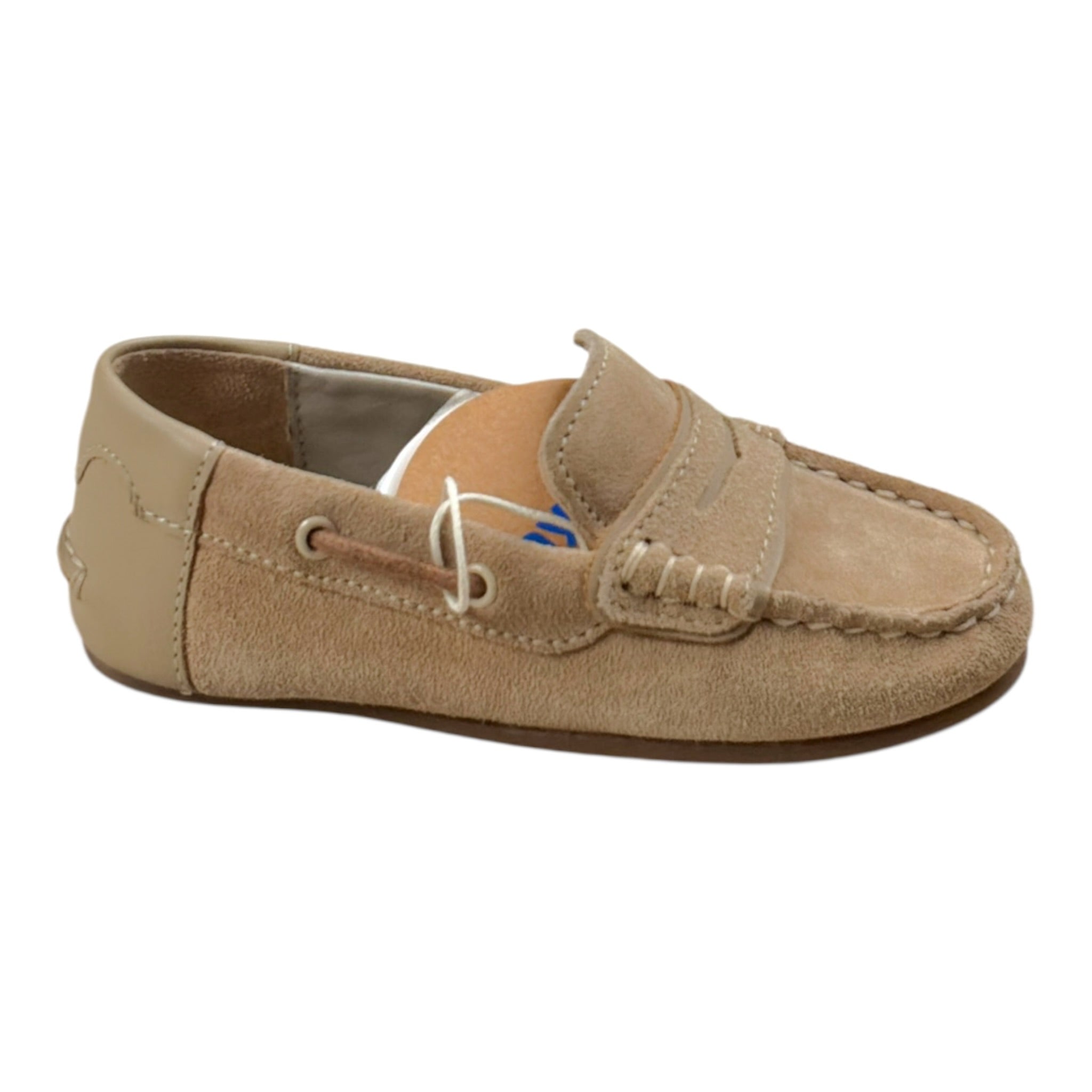 Mayoral Mocassini tinta unita Beige per Bambino 41388J BEIGE MAYORAL 