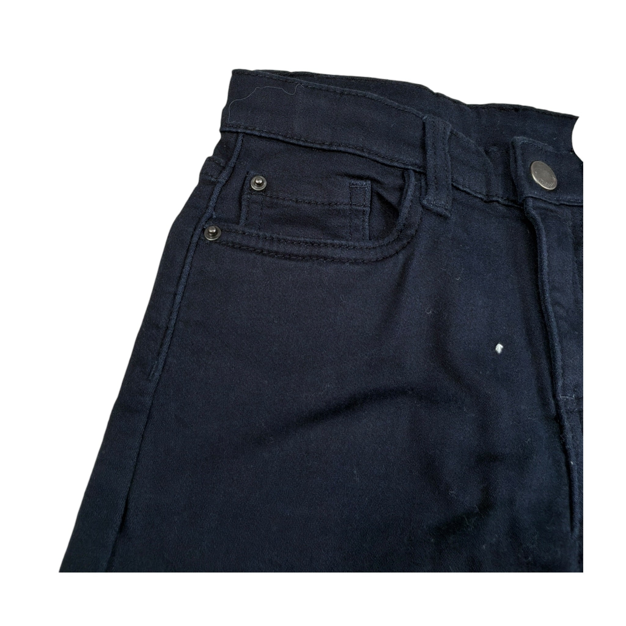 Mayoral Pantalone tinta unita con Girovita Regolabile Blu per Bambino 4523 BLU MAYORAL 