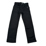 Mayoral Pantalone tinta unita con Girovita Regolabile Nero per Bambino 4539 NERO MAYORAL 