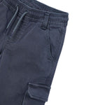 Mayoral Pantalone tinta unita con Tasconi Grigio per Bambino 4567 GRIGIO MAYORAL 