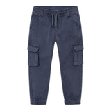 Mayoral Pantalone tinta unita con Tasconi Grigio per Neonato 4567N GRIGIO MAYORAL 