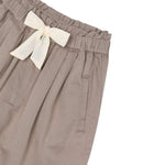 Mayoral Pantalone tinta unita con Elastico In Vita Fango per Bambina 4577 FANGO MAYORAL 