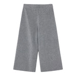 Mayoral Pantalone Modello A Palazzo tinta unita Grigio per Bambina 4579 GRIGIO MAYORAL 