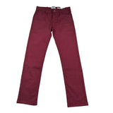 Mayoral Pantalone tinta unita con Girovita Regolabile Bordeaux per Bambino 51711 BORDEAUX MAYORAL 