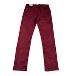 Mayoral Pantalone tinta unita con Girovita Regolabile Bordeaux per Bambino 51711 BORDEAUX MAYORAL 