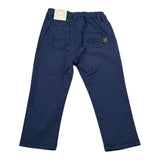 Mayoral Pantalone tinta unita con Girovita Regolabile Blu per Neonato 595 BLU MAYORAL 