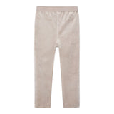 Mayoral Leggins tinta unita In Velluto Beige per Bambina 712 BEIGE MAYORAL 