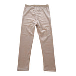Mayoral Leggins tinta unita In Velluto Beige per Neonata 712N BEIGE MAYORAL 