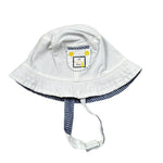 Mayoral Cappello Modello Pescatore tinta unita Bianco per Neonato 9483 BIANCO MAYORAL 