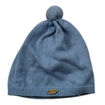 Mayoral Cappello tinta unita con Pon Pon Azzurro per Neonato 9936 AZZURRO MAYORAL 