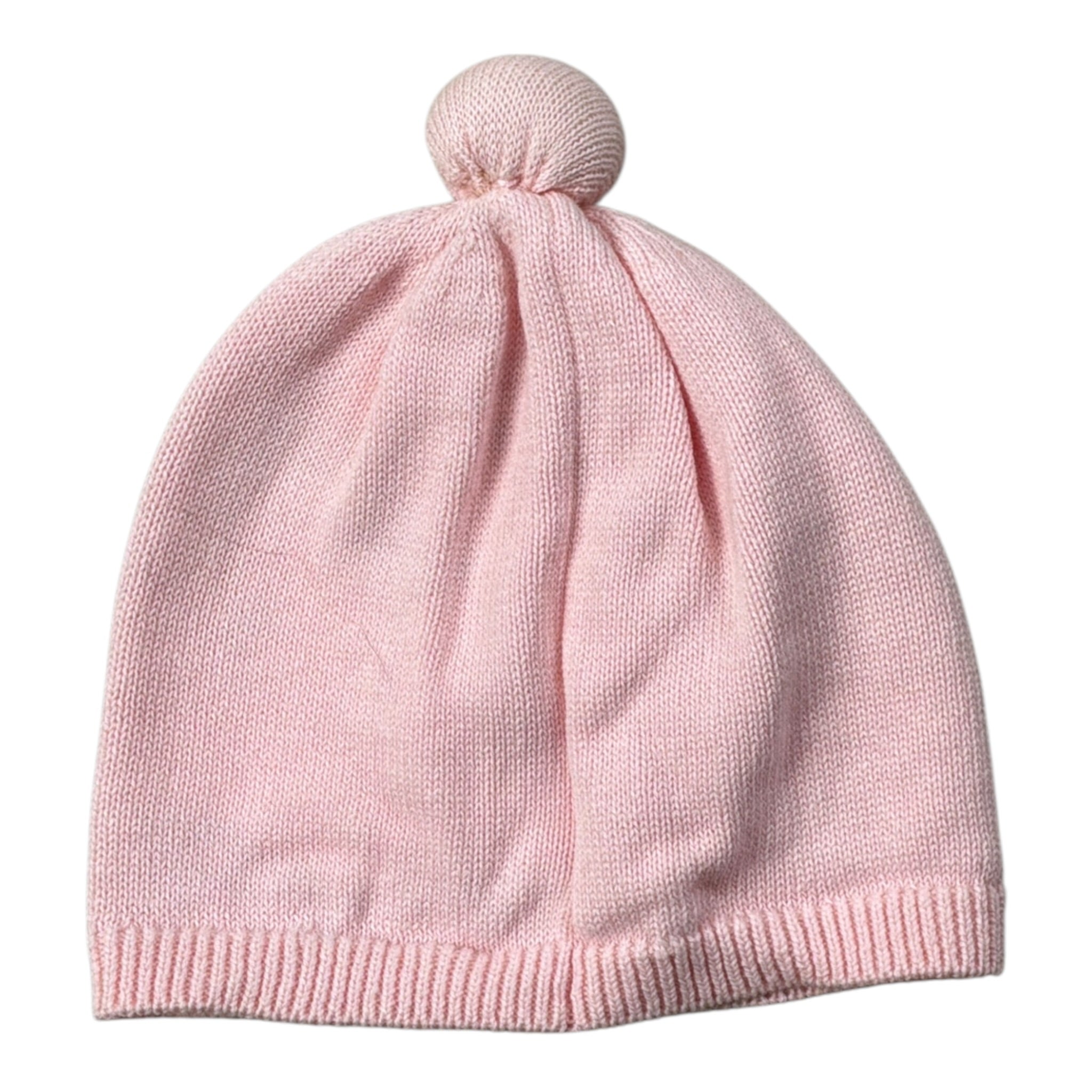 Mayoral Cappello tinta unita con Pon Pon Rosa per Neonata 9936F ROSA MAYORAL 