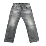 Patriot Jeans tinta unita con Girovita Regolabile Grigio per Bambino PJ5F2WPBK25 GRIGIO PATRIOT 