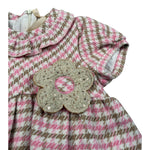Meilisa Bai Abito Mezza Manica Stampa Fantasia Rosa per Neonata FL5953 ROSA MEILISA BAI 