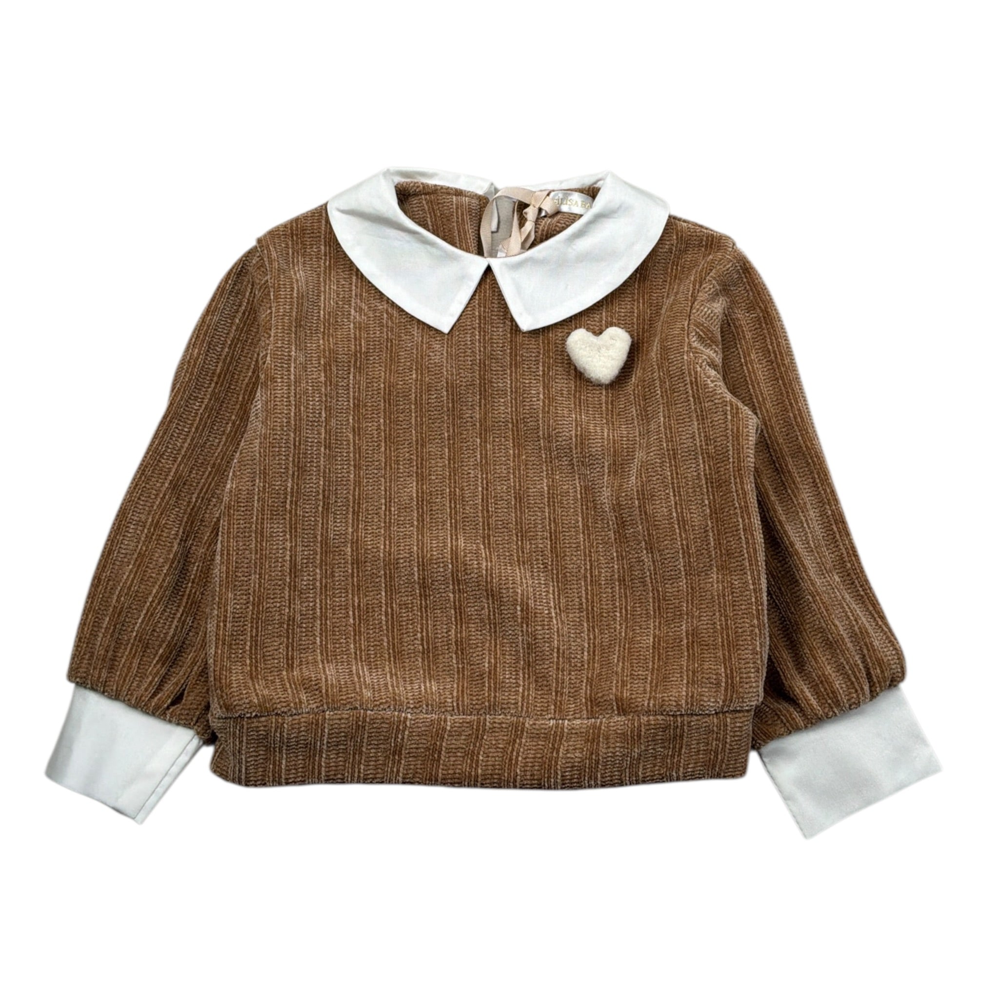 Meilisa Bai Compòeto 2 Pezzo Maglia-Pantalone Cammello per Bambina FL6563 CAMMELLO MEILISA BAI 