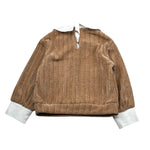 Meilisa Bai Compòeto 2 Pezzo Maglia-Pantalone Cammello per Bambina FL6563 CAMMELLO MEILISA BAI 