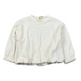 Meilisa Bai Maglia tinta unita con Elastico Panna per Bambina FL6706 PANNA MEILISA BAI 