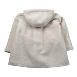Meilisa Bai Cappotto tinta unita con Colletto Rosa per Bambina FL6842 ROSA MEILISA BAI 