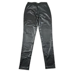Met Leggins In Ecopelle Tinta Nita Nero per Bambina 146PT NERO MET 