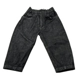 Michael Coal Jeans tinta unita con Girovita Regolabile Blu per Neonato 1171W26 BLU MICHAEL COAL 