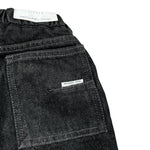 Michael Coal Jeans tinta unita con Girovita Regolabile Blu per Neonato 1171W26 BLU MICHAEL COAL 