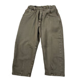 Michael Coal Pantalone tinta unita con Elastico In Vita Verde per Bambino 2989F25 VERDE MICHAEL COAL 