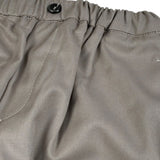 Michael Coal Pantalone tinta unita con Elastico In Vita Fango per Bambino 7157F25 FANGO MICHAEL COAL 