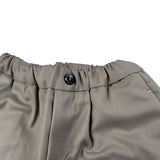 Michael Coal Pantalone tinta unita con Elastico In Vita Fango per Neonato 7157F25N FANGO MICHAEL COAL 