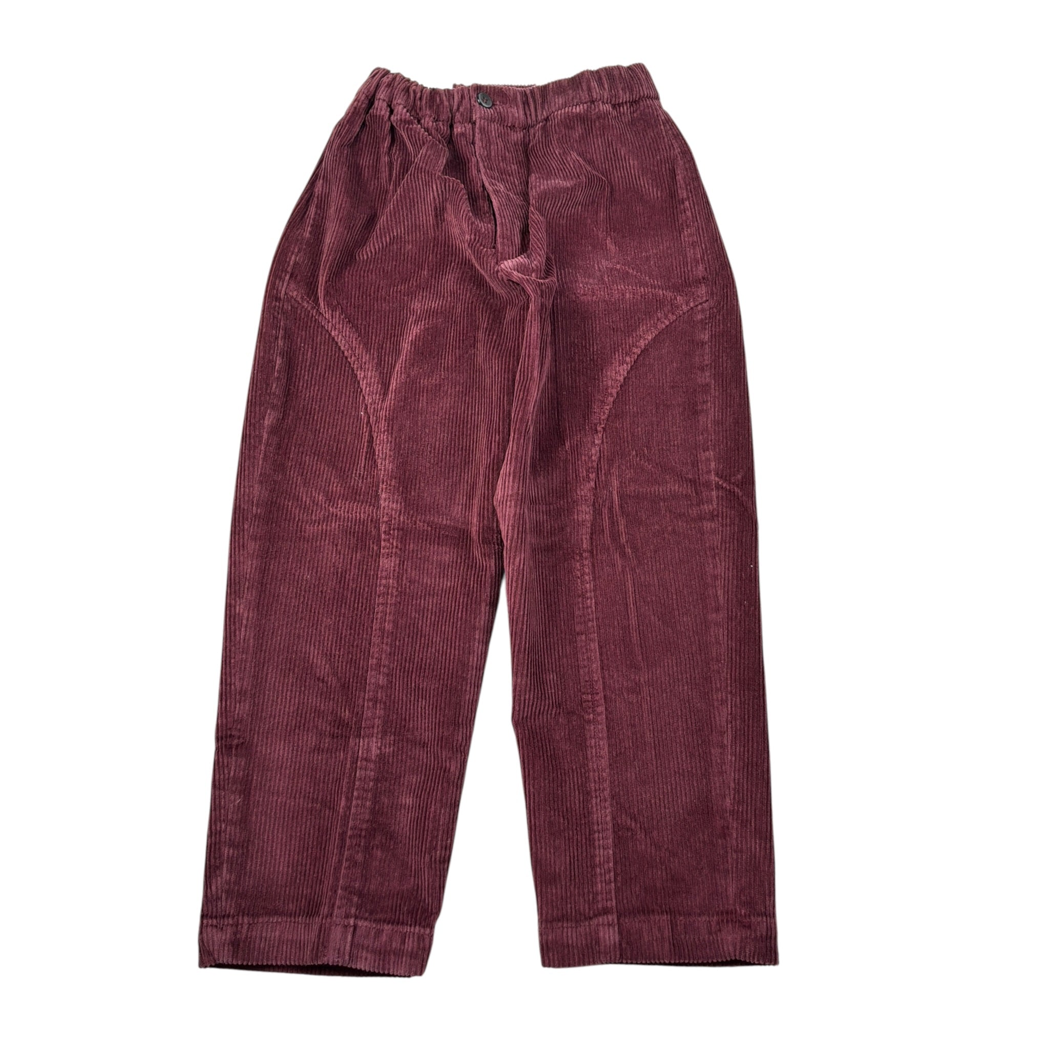 Michael Coal Pantalone tinta unita con Elastico In Vita Bordeaux per Bambino 776556 BORDEAUX MICHAEL COAL 