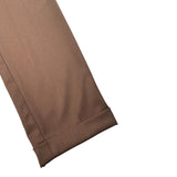 Michael Coal Pantalone tinta unita con Elastico In Vita Marrone per Bambino LITFR7157 MARRONE MICHAEL COAL 