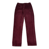 Michael Coal Pantalone tinta unita con Elastico In Vita Bordeaux per Bambino LITTOM3333 BORDEAUX MICHAEL COAL 
