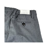 Michael Coal Pantalone tinta unita con Elastico In Vita Grigio per Bambino TROUSERS GRIGIO MICHAEL COAL 