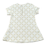 Michael Kors Abito tinta unita con Stampa Bianco per Neonata R30311 BIANCO MICHAEL KORS 