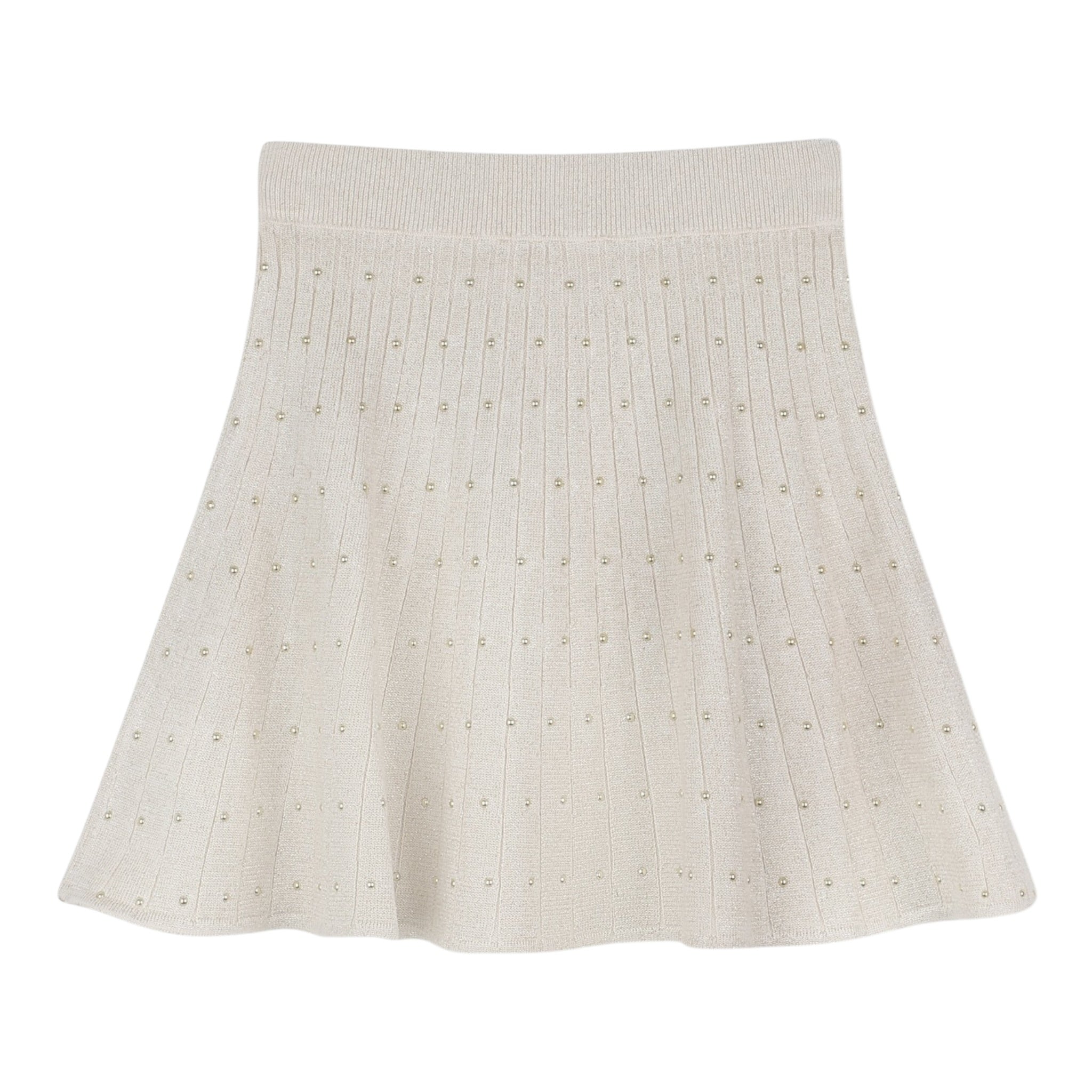 Michael Kors Gonna tinta unita con Elastico In Vita Oro per Bambina R30439 ORO MICHAEL KORS 