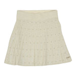 Michael Kors Gonna tinta unita con Elastico In Vita Oro per Bambina R30439X ORO MICHAEL KORS 