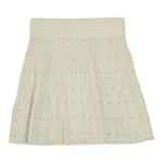 Michael Kors Gonna tinta unita con Elastico In Vita Beige per Bambina R30439XX BEIGE MICHAEL KORS 