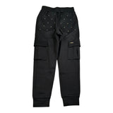 Michael Kors Pantalone tinta unita Modello Tuta Nero per Bambina R30446 NERO MICHAEL KORS 