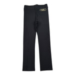 Michael Kors Leggins tinta unita con Logo Nero per Bambina R30448 NERO MICHAEL KORS 