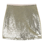 Michael Kors Gonna tinta unita Paillettata Oro per Bambina R30450 ORO MICHAEL KORS 