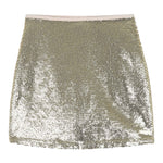 Michael Kors Gonna tinta unita Paillettata Oro per Bambina R30450X ORO MICHAEL KORS 