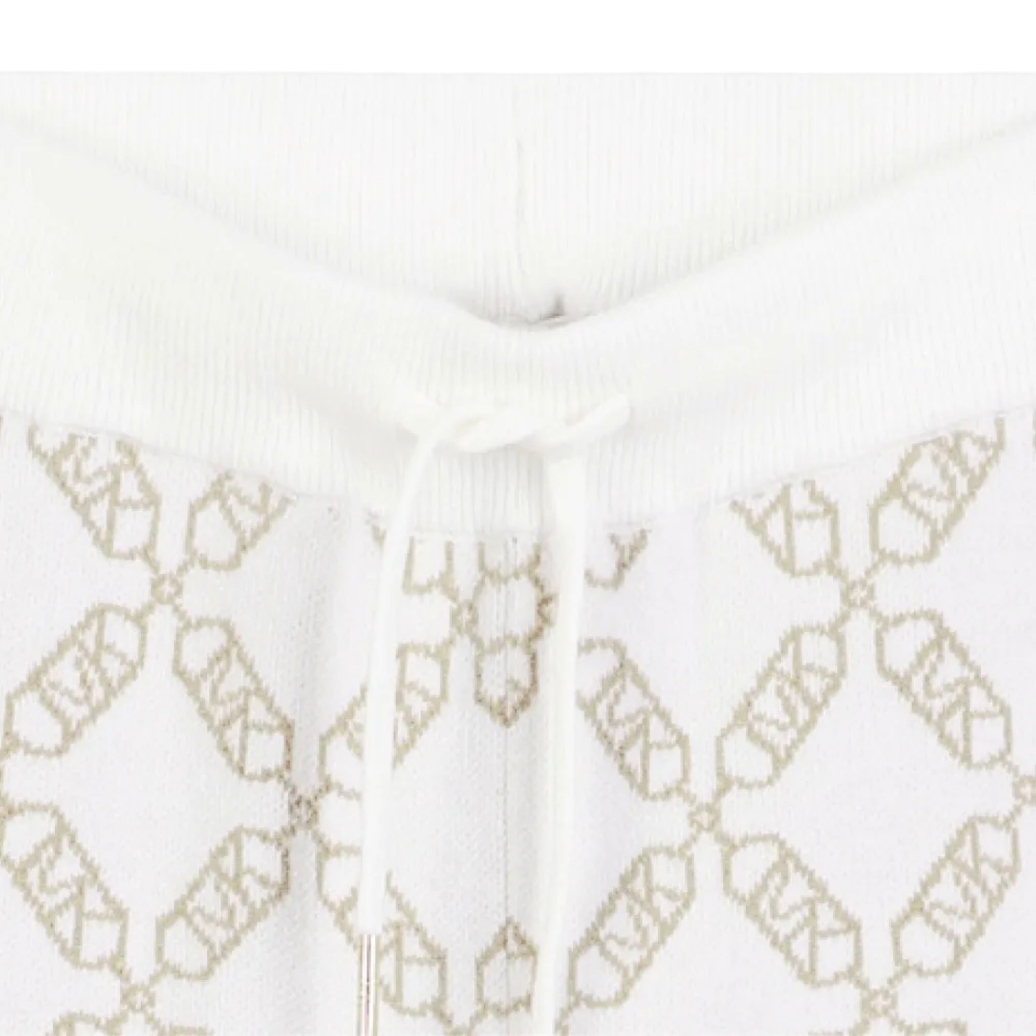 Michael Kors Pantalone tinta unita Modello Palazzo Panna per Bambina R30452X PANNA MICHAEL KORS 